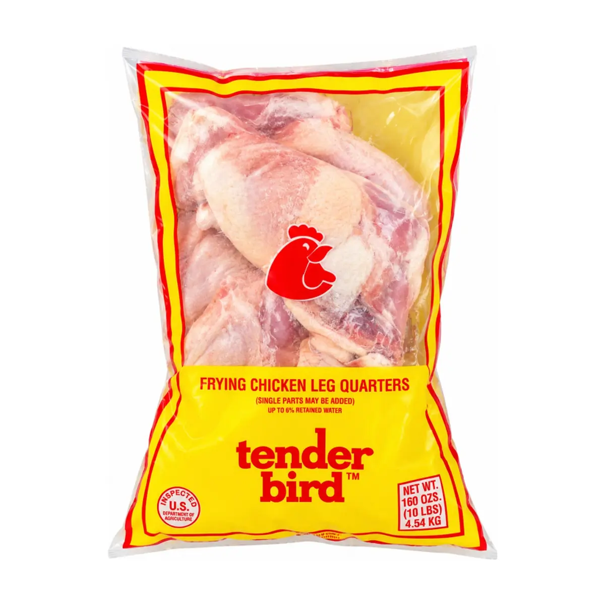 Cuartos traseros de pollo Tender bird (4.54 kg / 10 lb) - Thumbnail 5