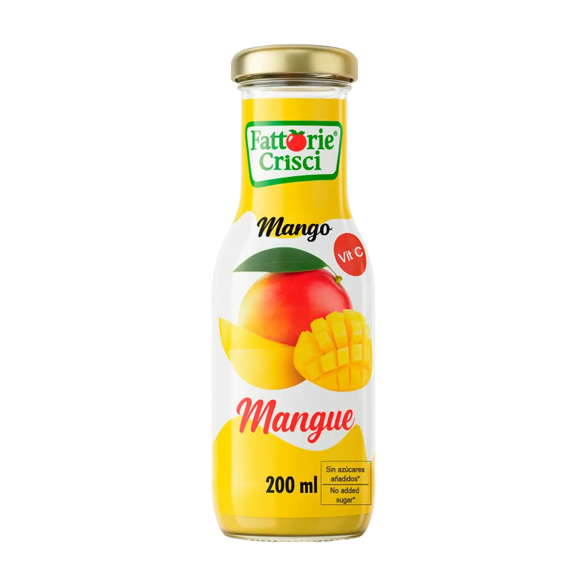 Jugo de mango Fattorie Crisci (200 ml)