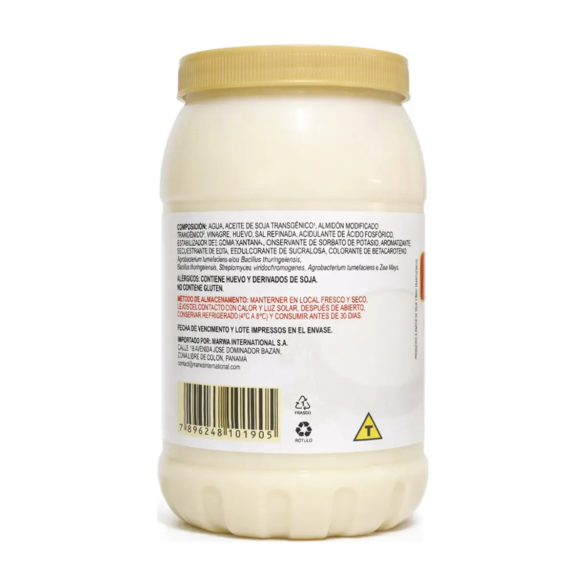 Mayonesa Marwa (500 g / 1.1 lb) - Thumbnail 2