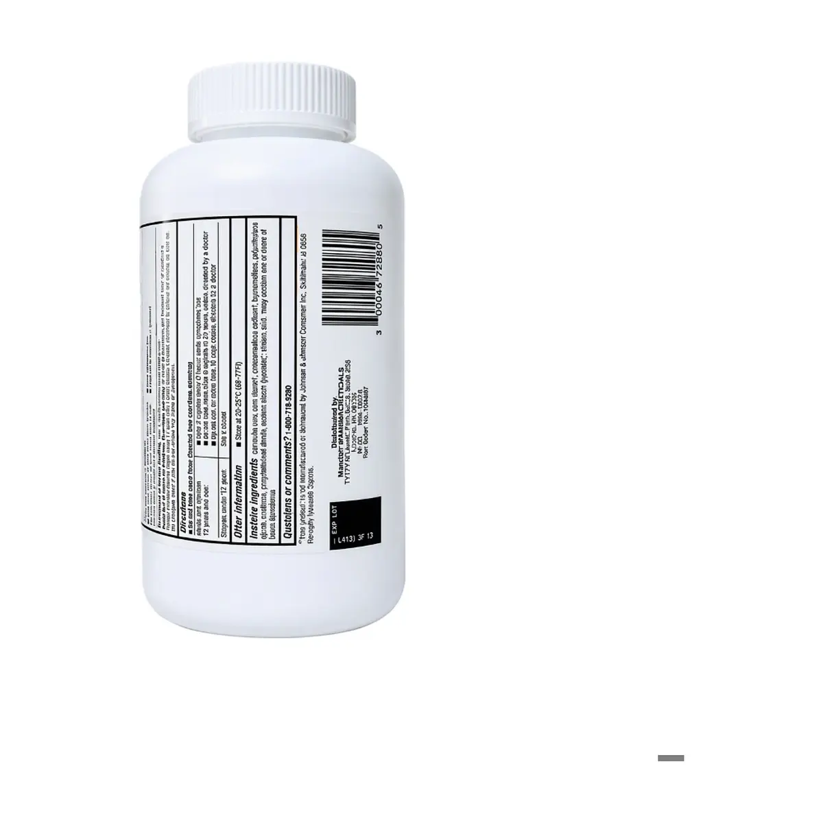 Acetaminofén sin aspirina 500 mg Major (1000 cápsulas) - Thumbnail 2