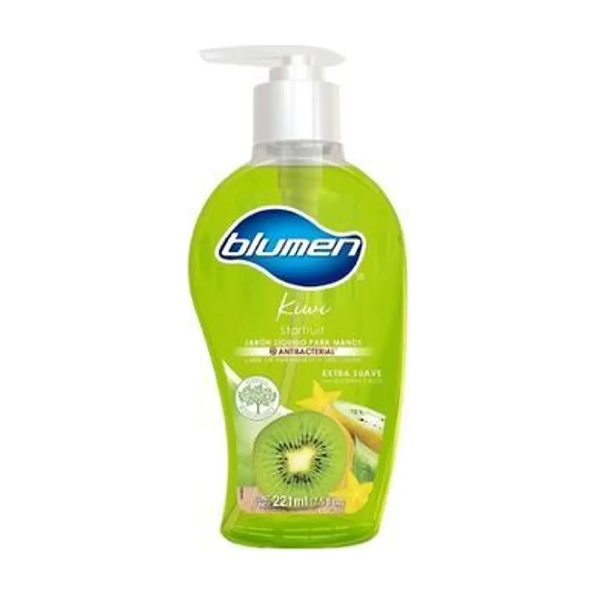Jabón Líquido Kiwi Starfruit (221ml) BLUMEN
