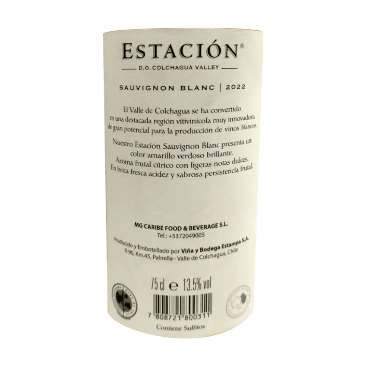 Vino blanco Sauvignon Blanc Estación (750 ml) - Thumbnail 5