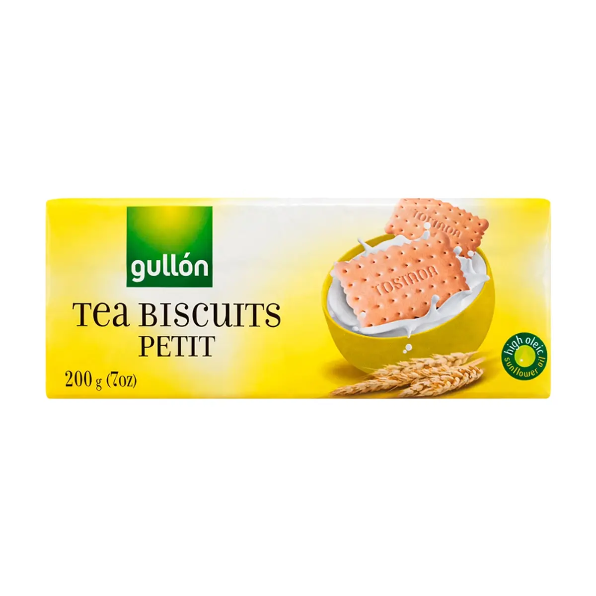 Galletas de té pequeñas Gullón (200 g / 7 oz)