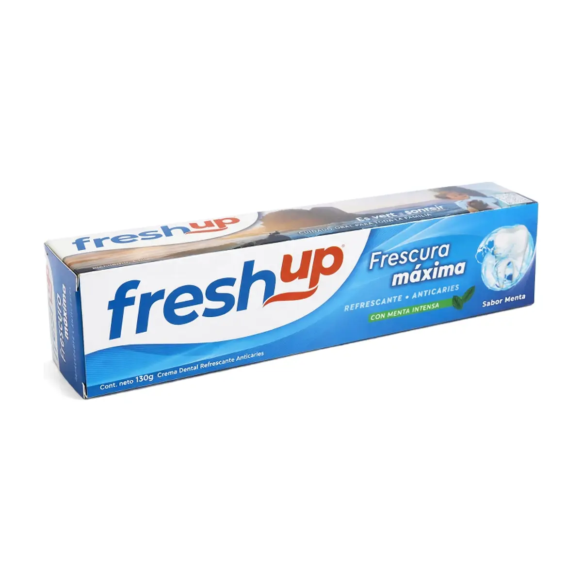 Crema dental refrescante anticaries sabor menta Fresh Up (130 g / 4.59 oz)