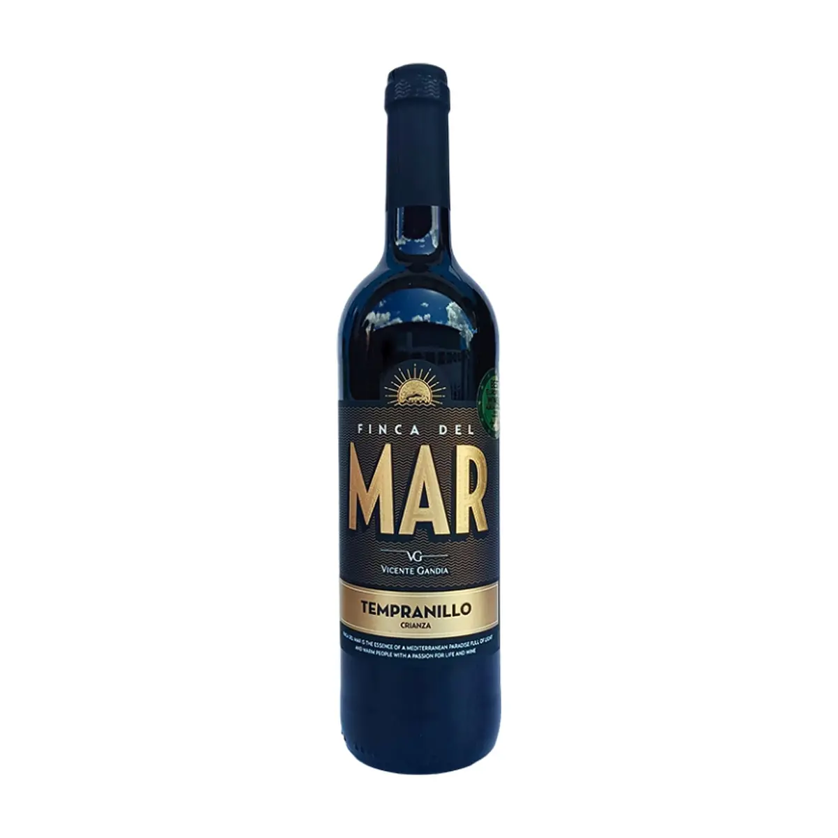 Vino tinto Tempranillo Crianza Finca del Mar (750 ml)