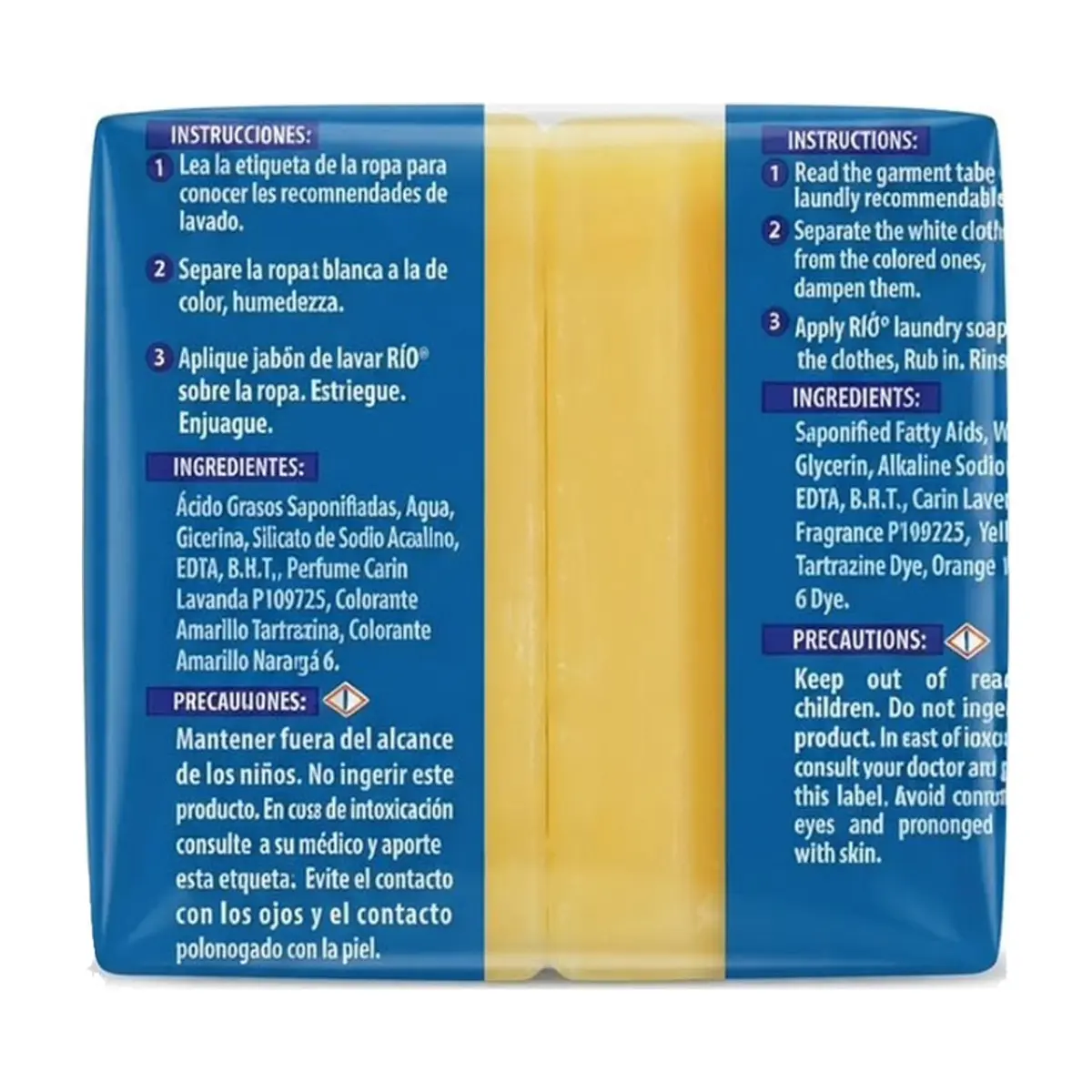 Jabón de lavar clásico lavanda Río (640 g / 22.58 oz) - Miniatura 3