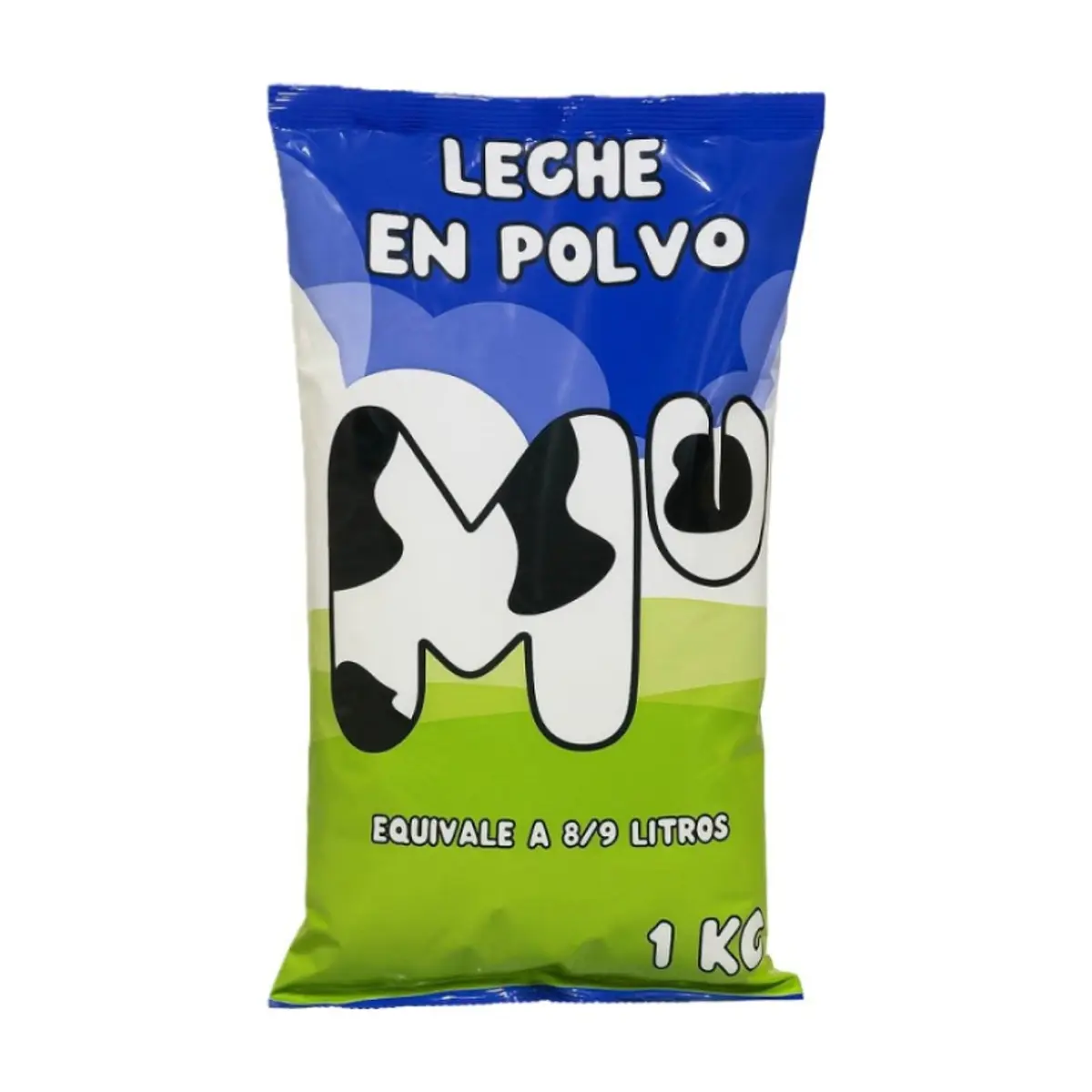 Leche en polvo desnatada con grasa vegetal MU (1 kg / 2.2 lb)