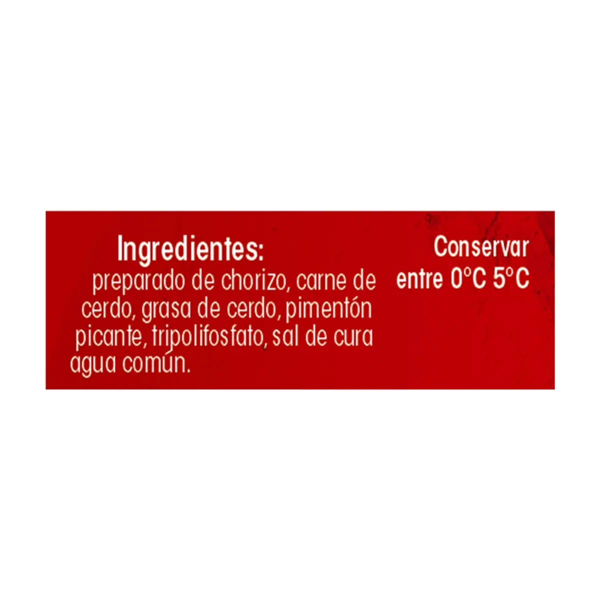 Chorizo vela Xander (800 g / 1.76 lb) - Thumbnail 3