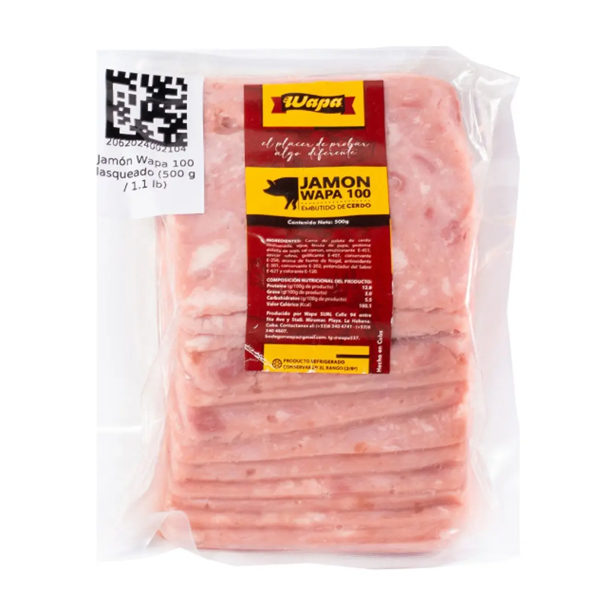 Jamón Wapa 100 lasqueado (500 g / 1.1 lb) - Thumbnail 4