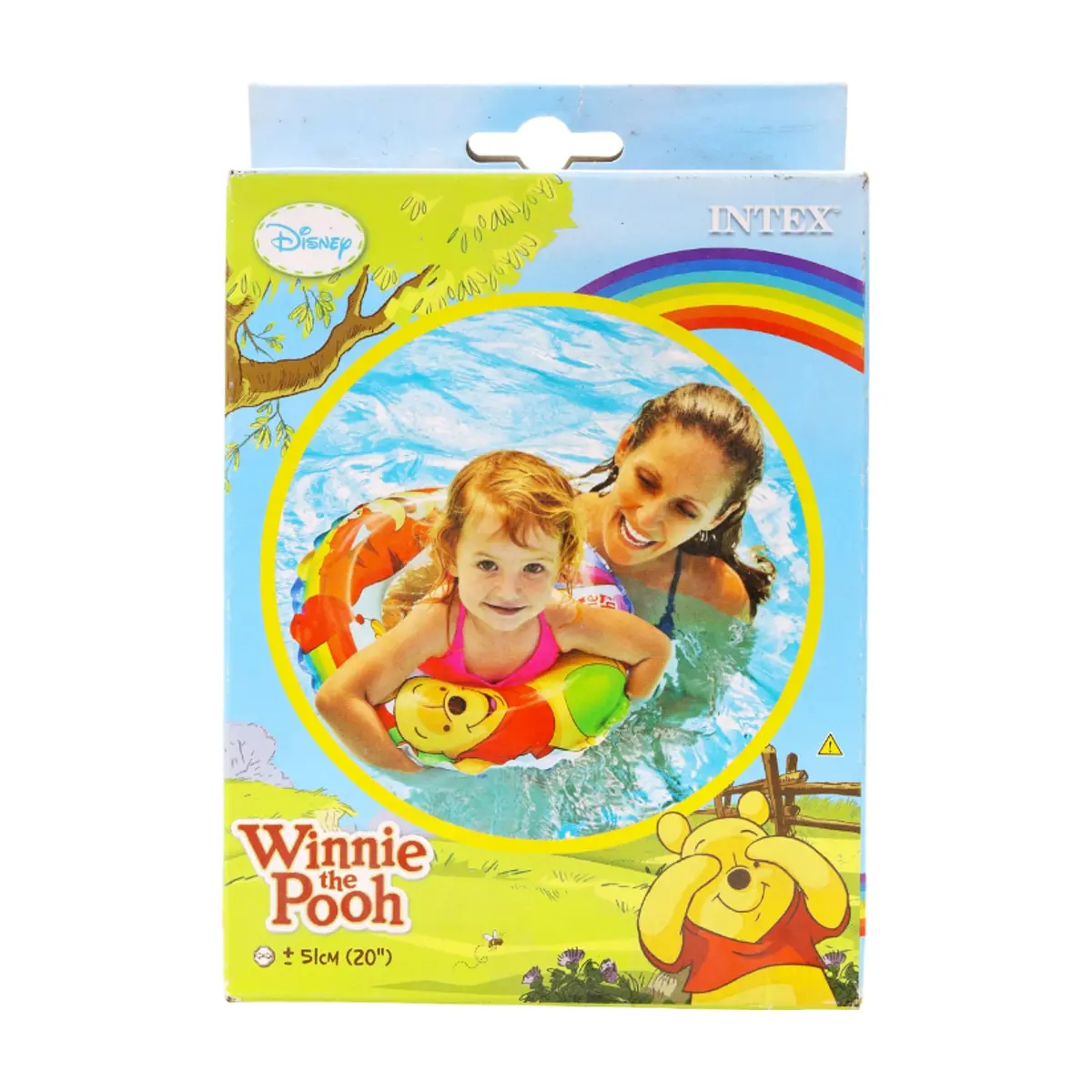 Anillo de natación Intex Winnie the Pooh # 58228NP (51 cm) - Thumbnail 4