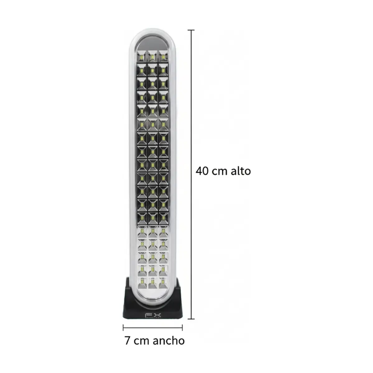 Lámpara de emergencia recargable FX Electonica Siglo LED-8053 - Miniatura 3