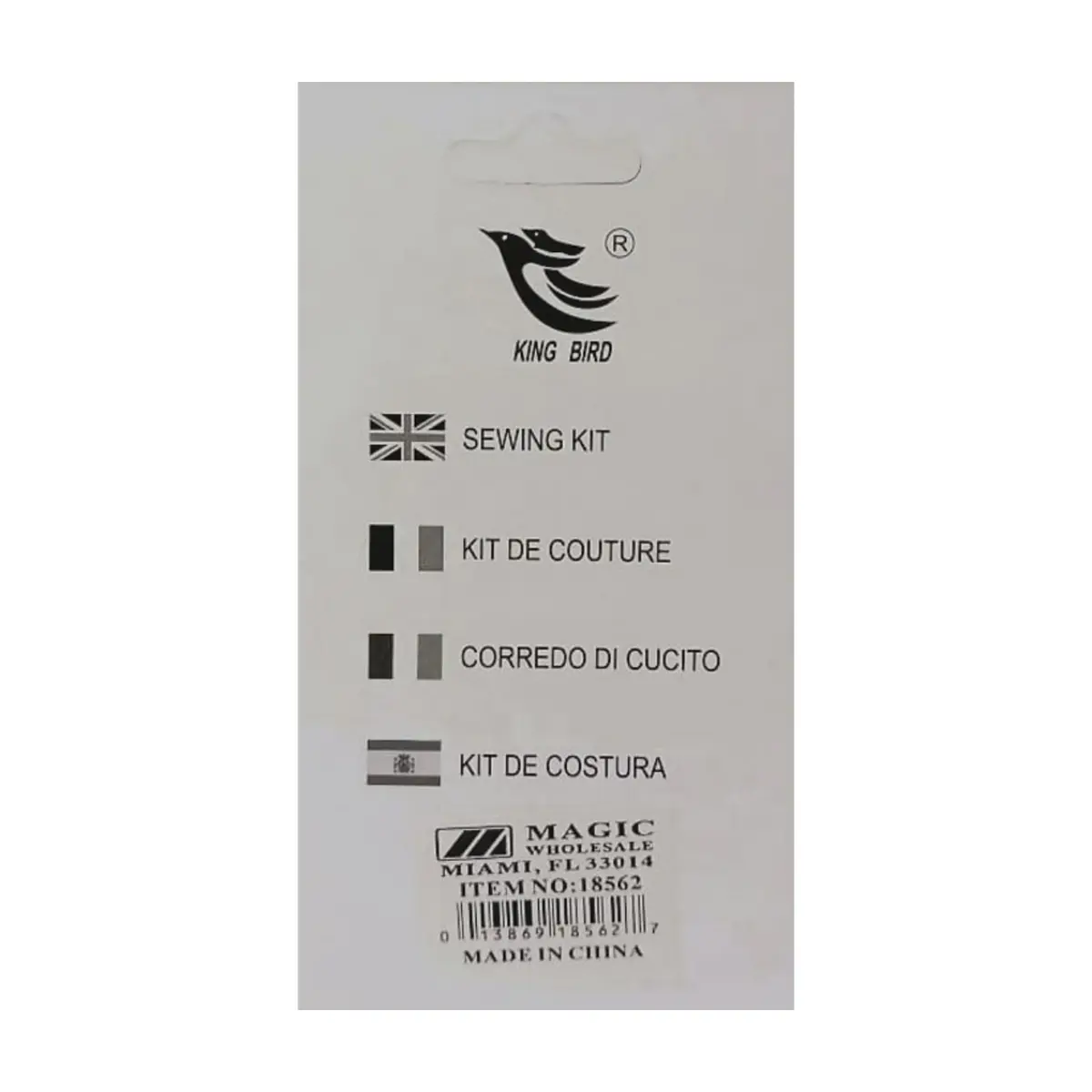 Kit de alfileres de costura King Bird - Thumbnail 3
