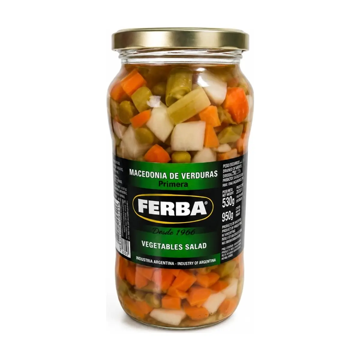 Macedonia de Verduras (535g) FERBA - Imagen 1