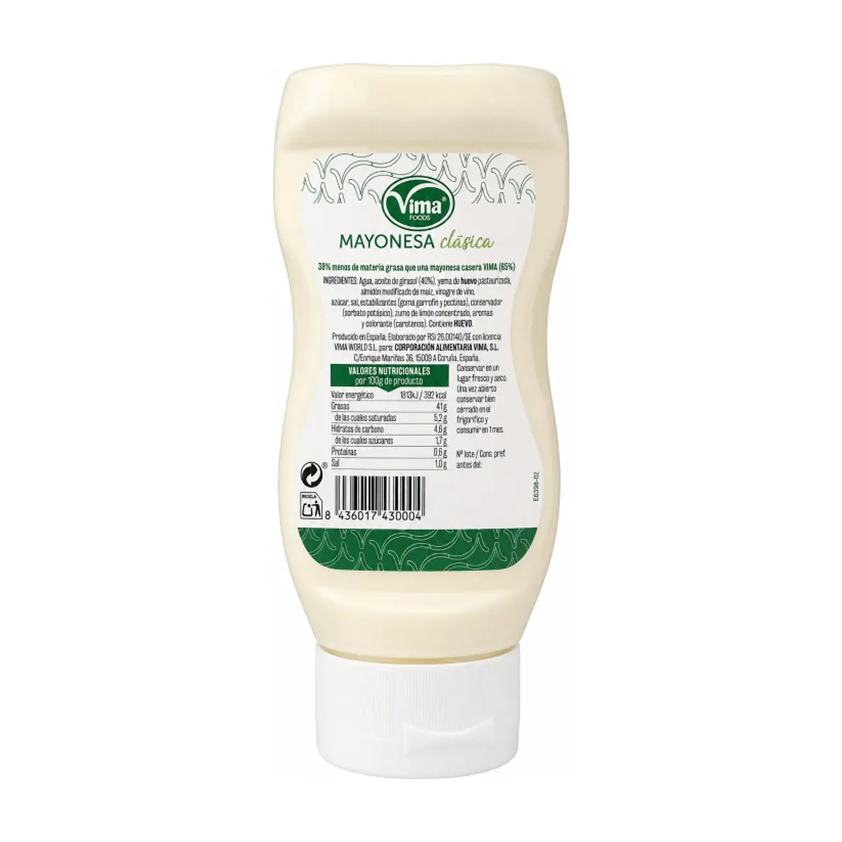 Mayonesa Vima Foods (300 ml) - Thumbnail 6