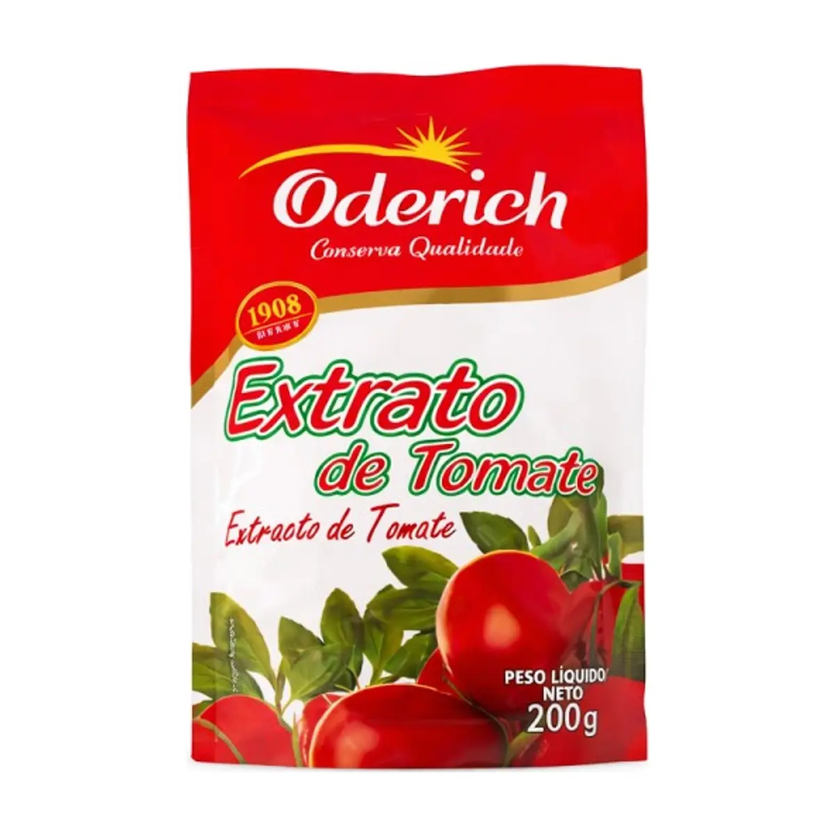 Extracto de Tomate Stand Up (200g) ODERICH