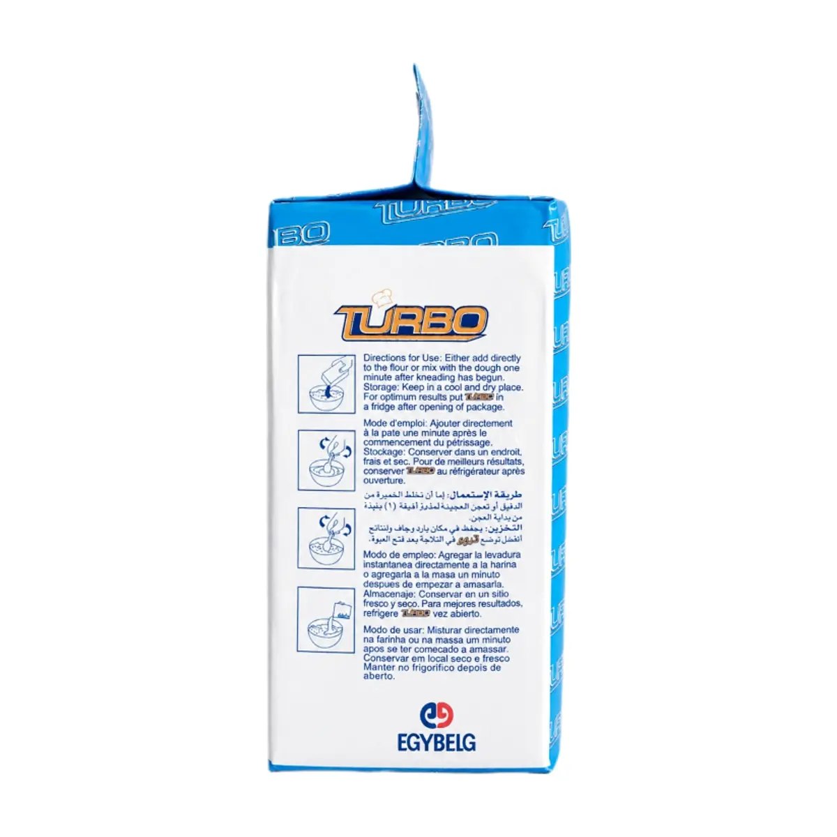 Levadura instantánea Turbo (500 g / 1.1 lb) - Thumbnail 2