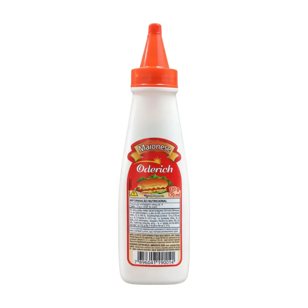 Mayonesa Oderich (170 g / 5.99 oz) - Miniatura 4