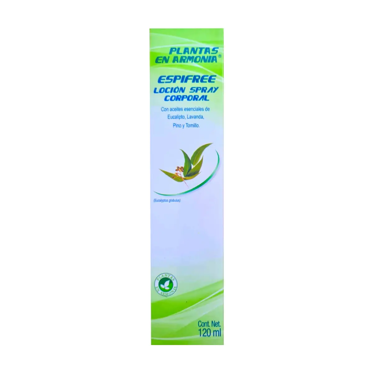 Loción corporal en spray Espifree (120 ml / 4.05 oz fl)