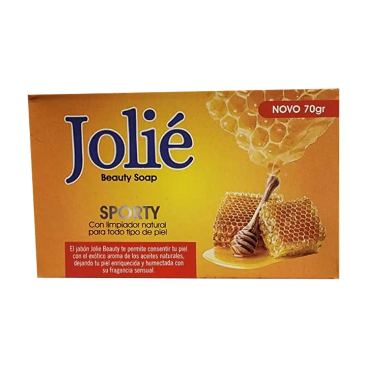 Jabón de belleza sporty beauty Jolié (70 g / 2.46 oz)