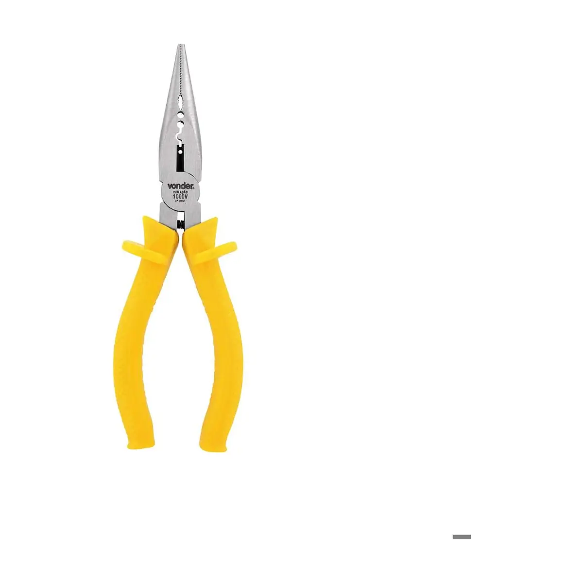 Alicate de electricista de 6" Vonder - Thumbnail 7