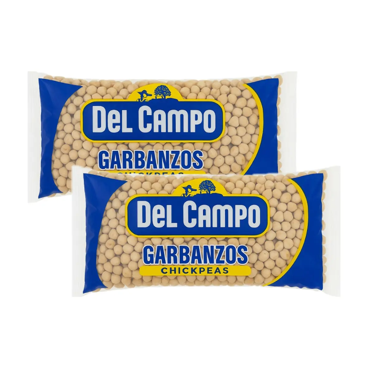 Combo garbanzos Del Campo (2 x 454 g / 1 lb)