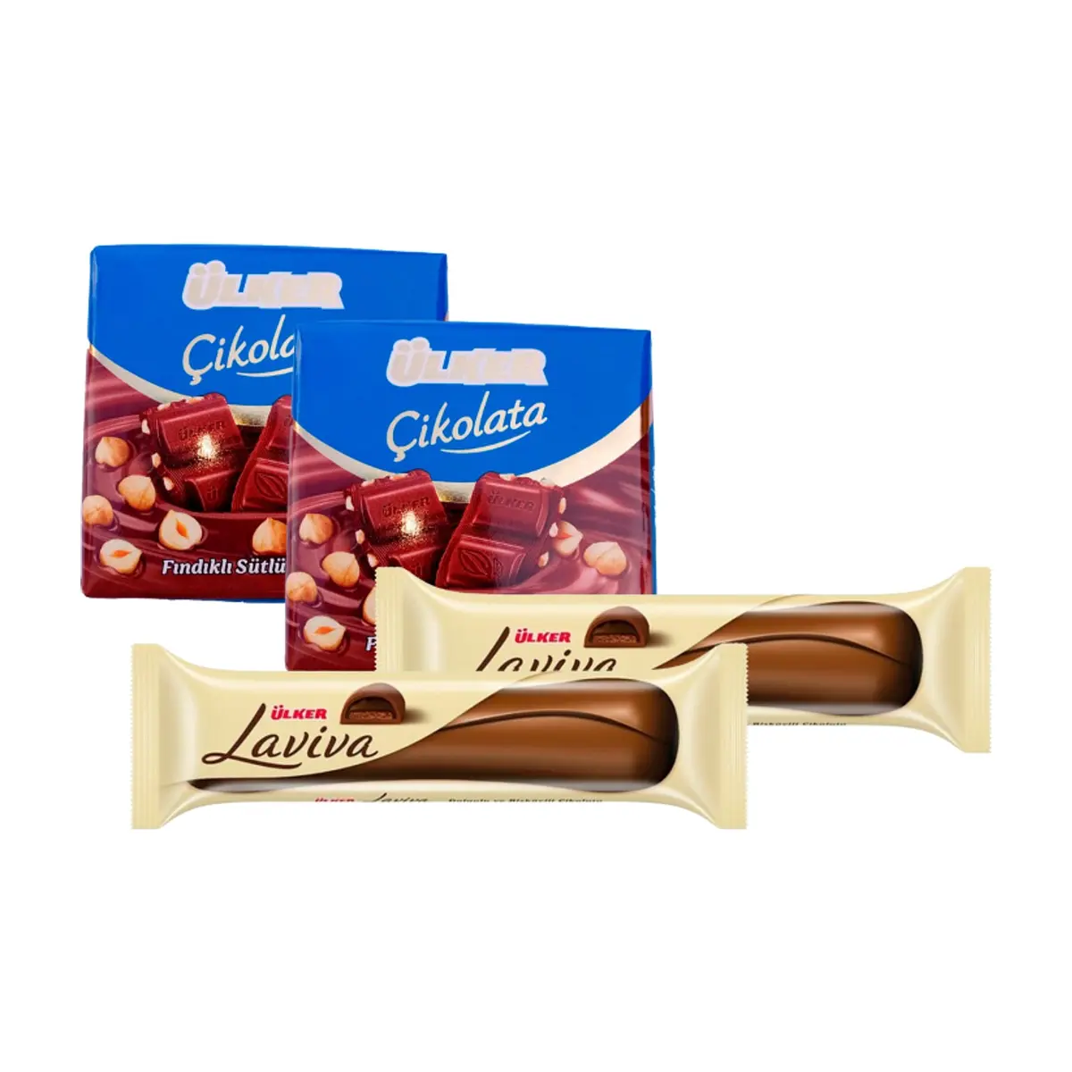 Combo de chocolates mixtos Ülker