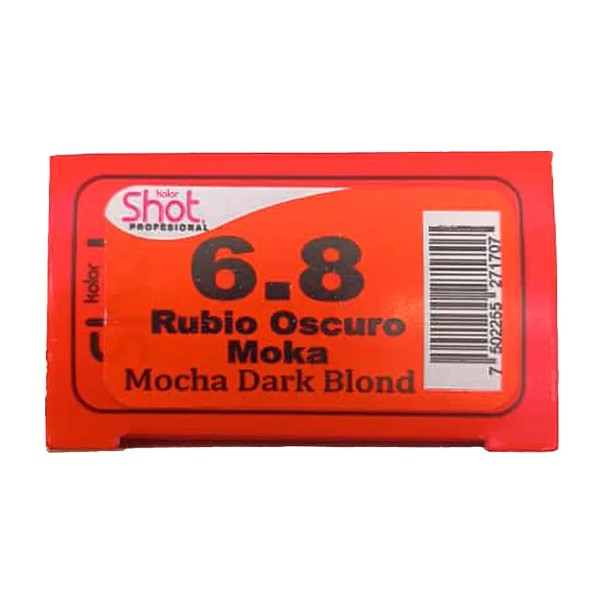 Tinte en crema rubio oscuro moka 6.8 Kolor Shot (90 g / 3.17 oz) - Thumbnail 7
