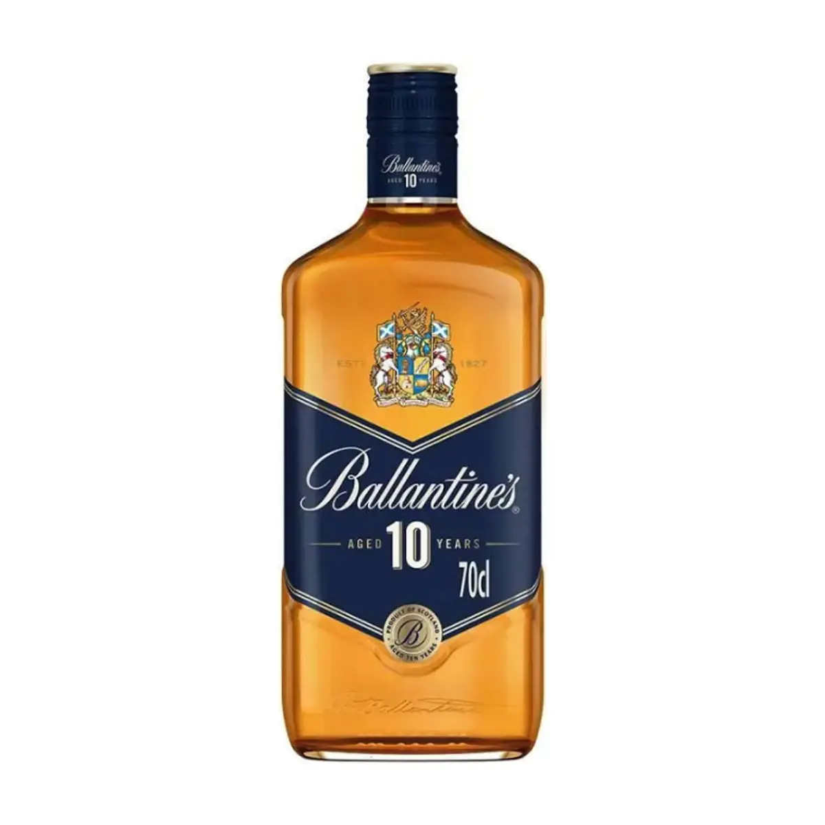 Whisky de 10 años 40 % vol Ballantine's (700 ml)