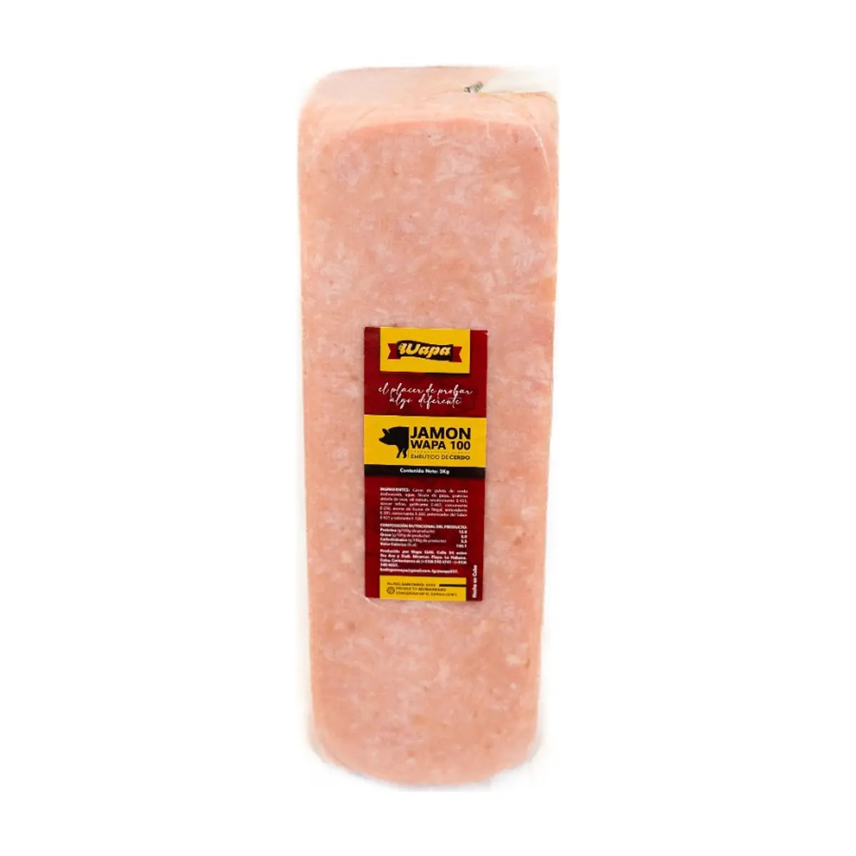Jamón 100 Wapa (3 kg / 6.6 lb)