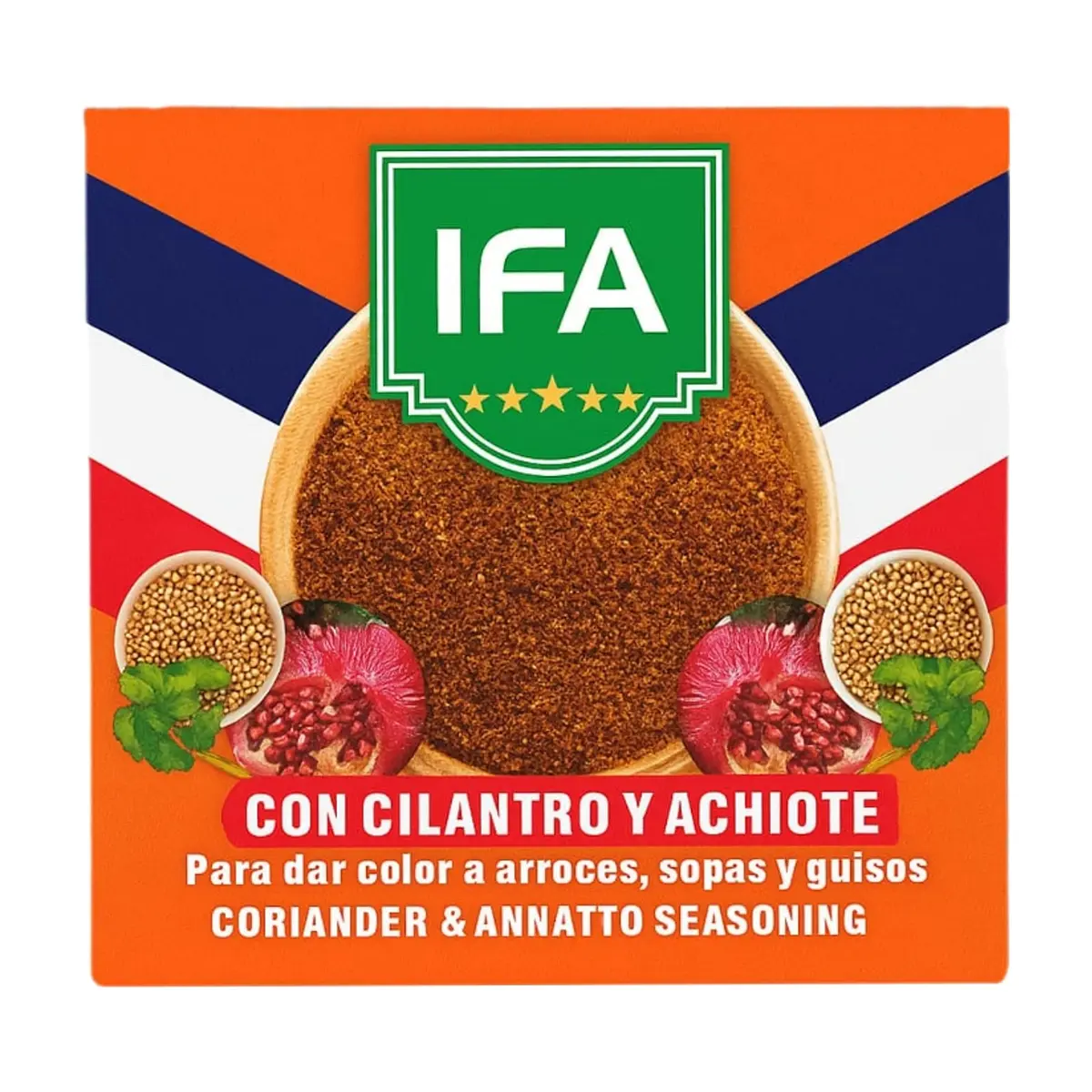 Sazón especia especial con cilantro y achiote IFA (6 g)