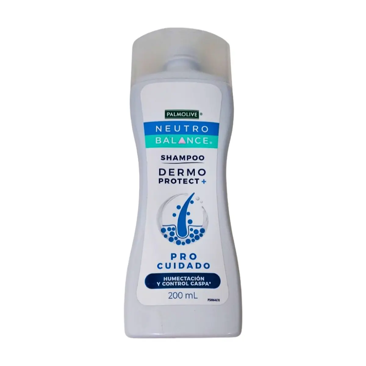 Champú dermo protect + pro cuidado humectación y control caspa Neutro Balance Palmolive (200 ml / 7 fl.oz)