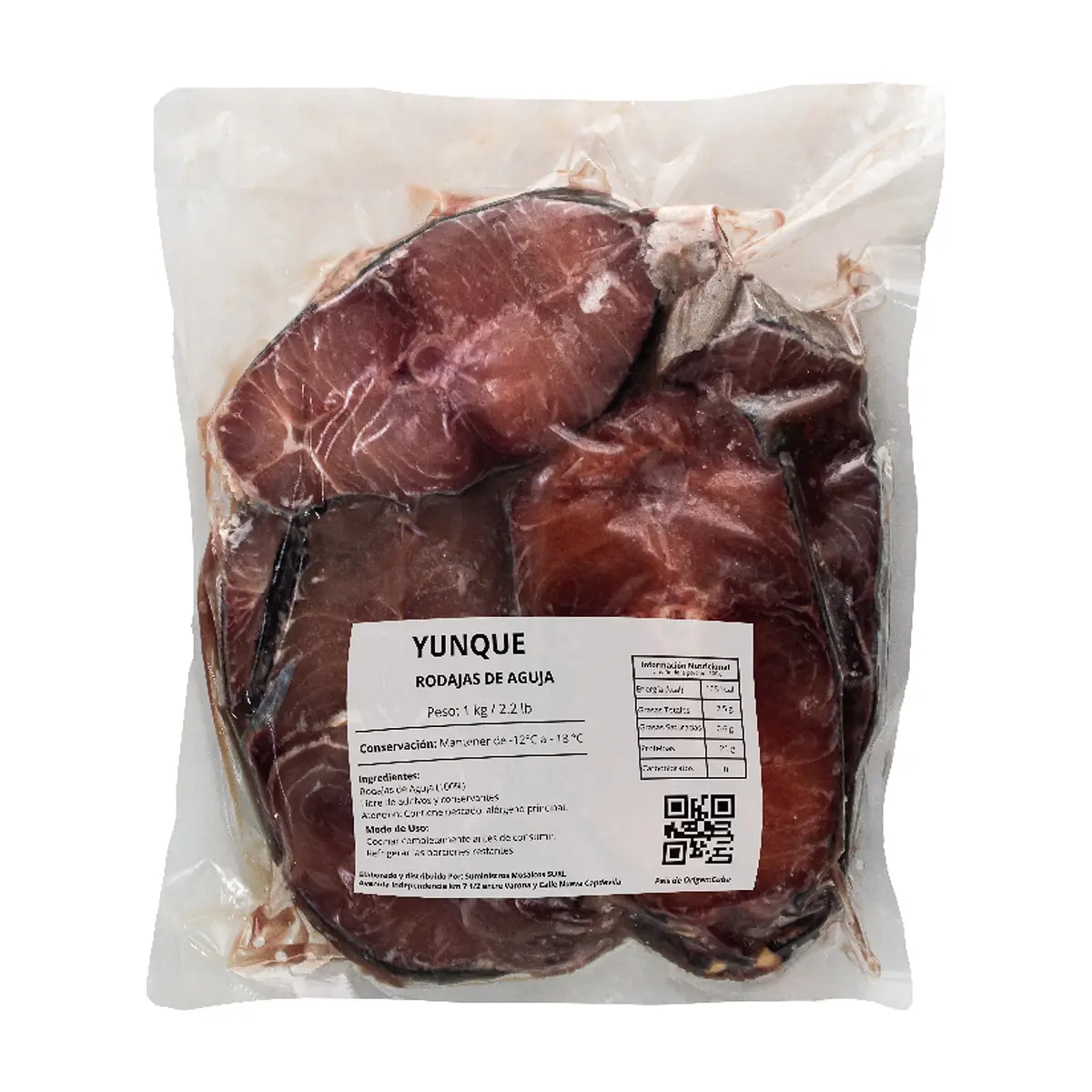 Rodajas de Aguja Yunque (1 kg / 2.2 lb) - Thumbnail 3