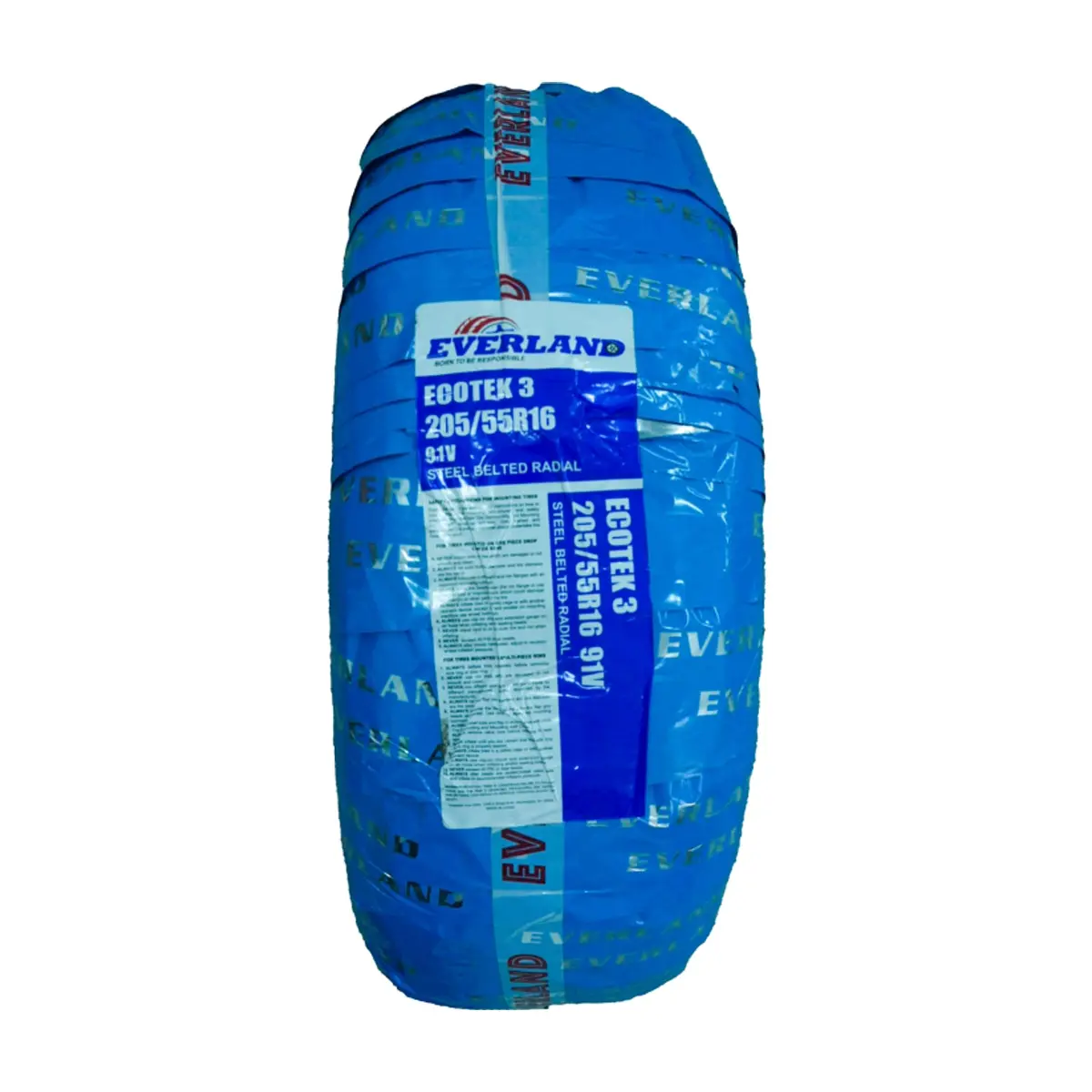 Neumático para auto 205/55 R16 91 V Everlang (1 U)