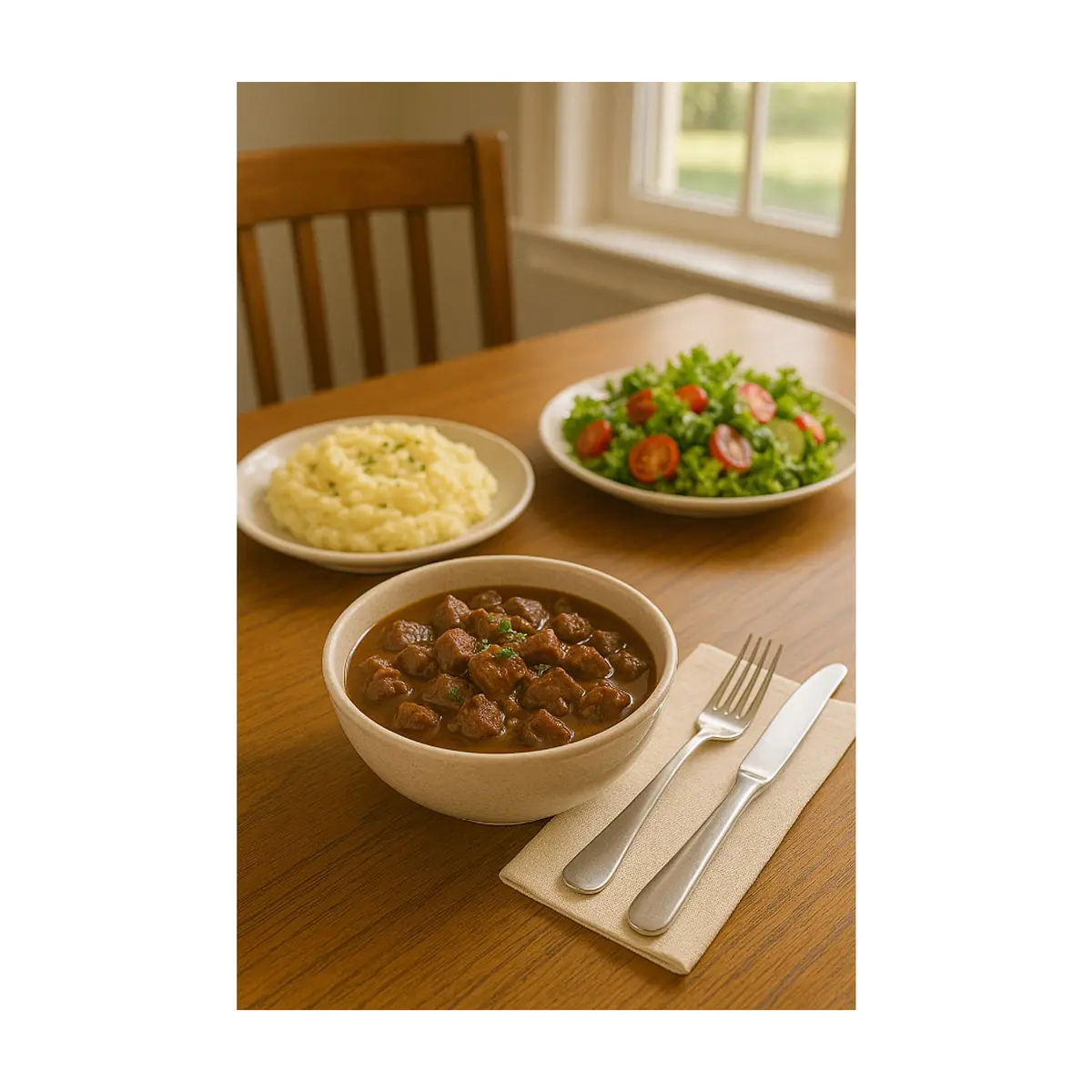 Carne de res troceada de segunda IJM Maya (1 kg / 2.2 lb) - Thumbnail 4