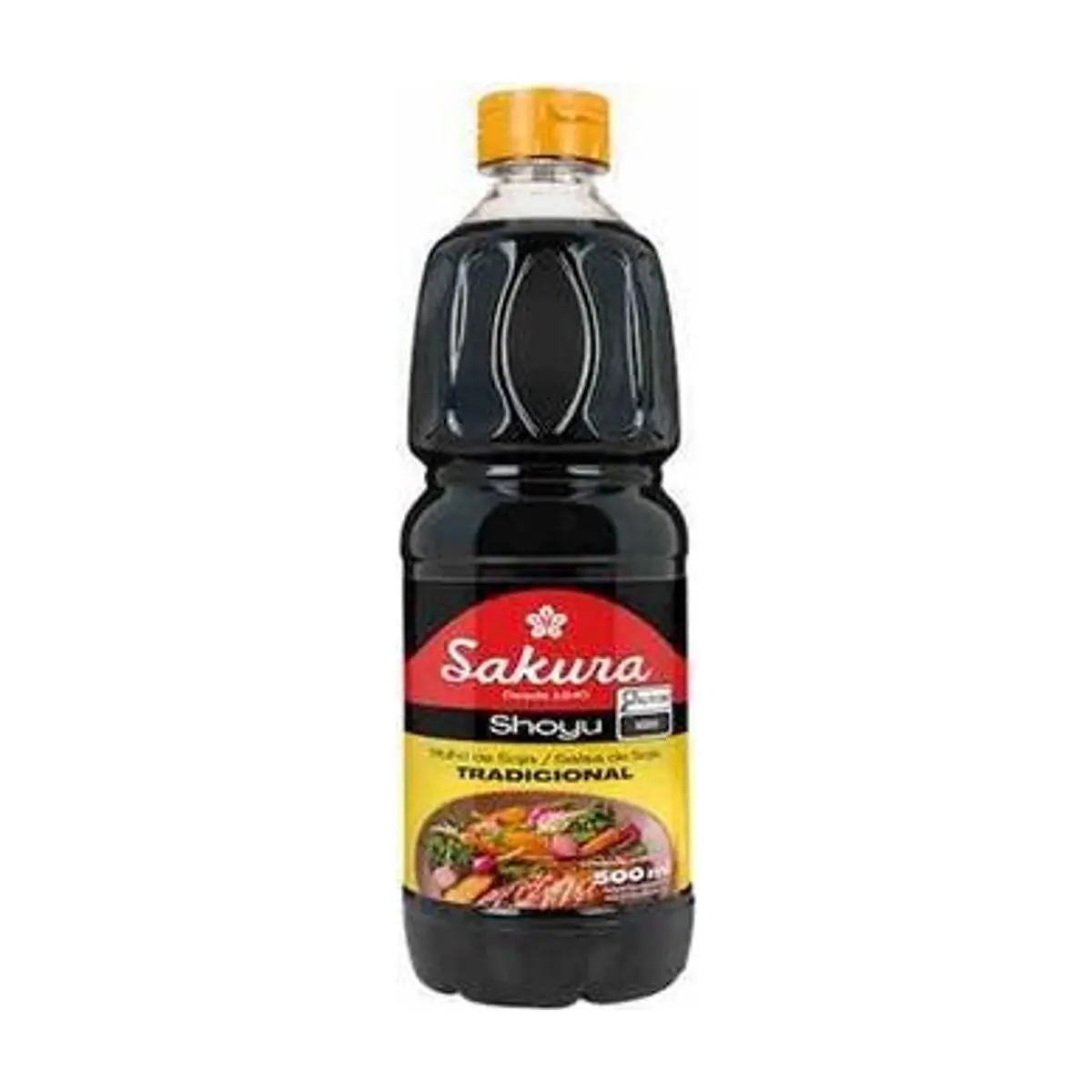 Salsa Soya Tradicional (500 ml) SAKURA