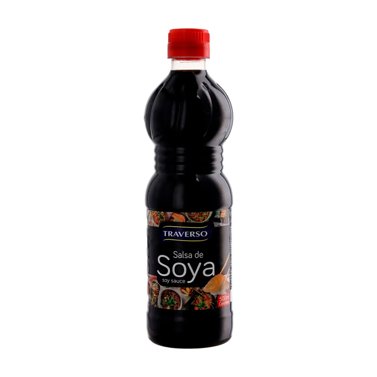 Salsa de Soya Traverso (500 ml)
