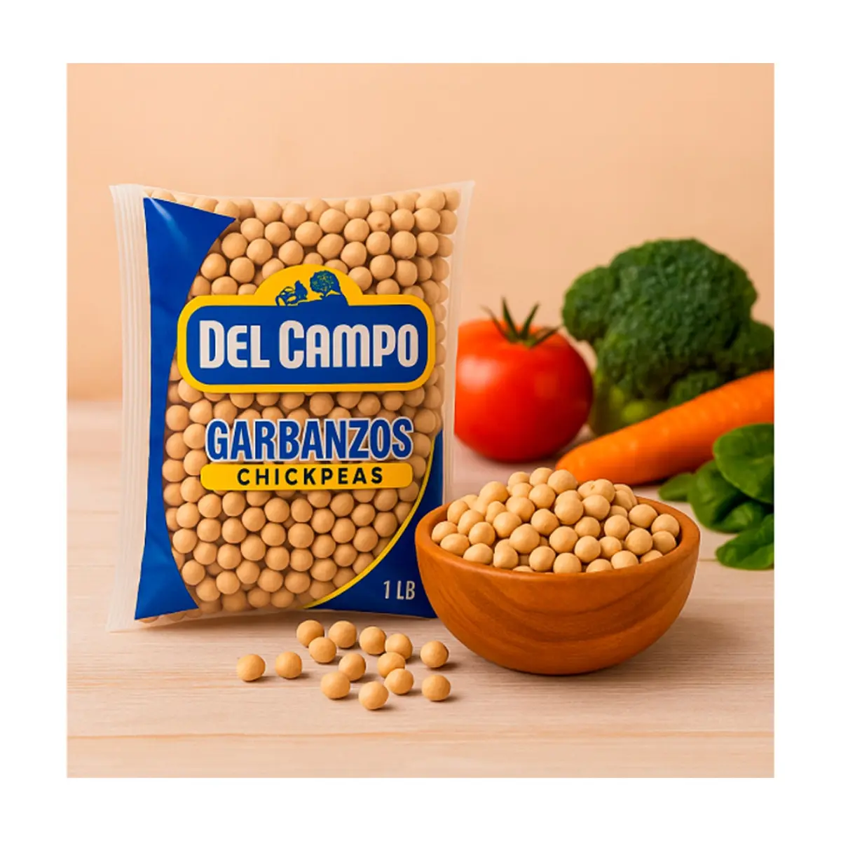 Garbanzos Del Campo + Frijoles blancos Del Campo - Thumbnail 4