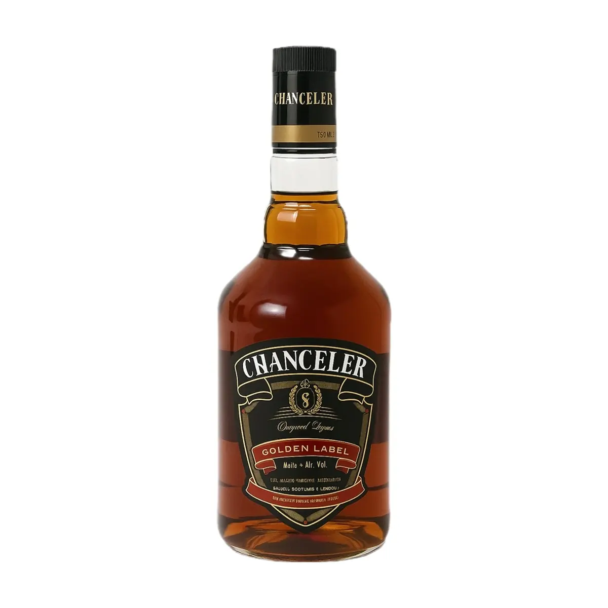 Whisky Golden Label Chanceler (1 L) - Imagen 1