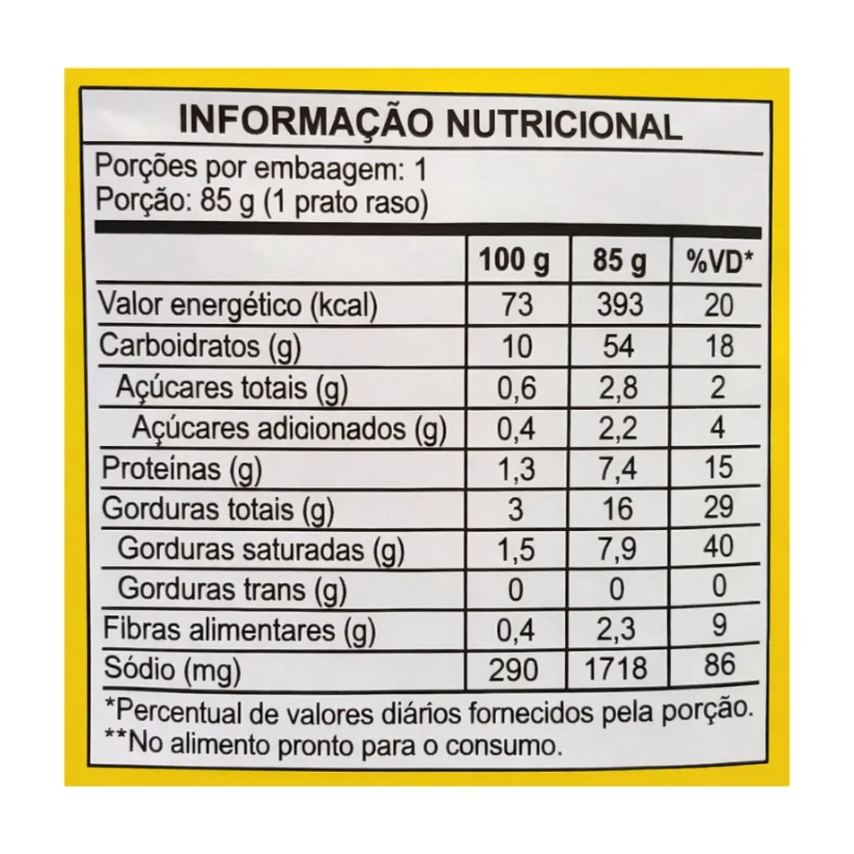Fideos instantáneos sabor a pollo Renata (85 g / 3 oz) - Thumbnail 4