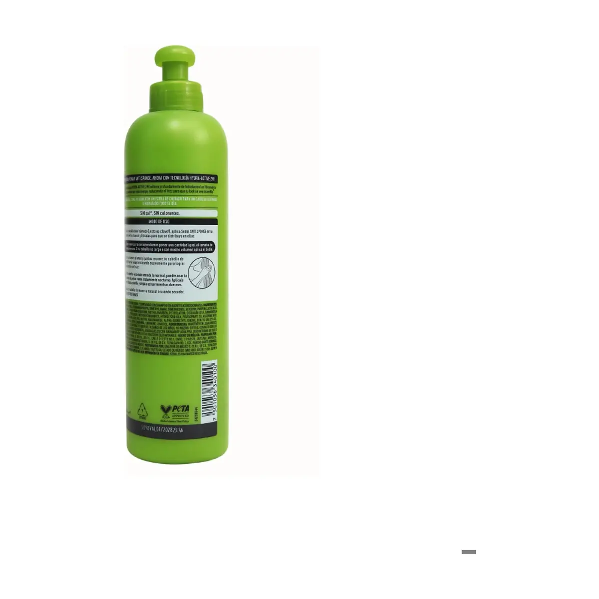 Crema para peinar Anti Sponge Sedal (300 ml) - Thumbnail 4
