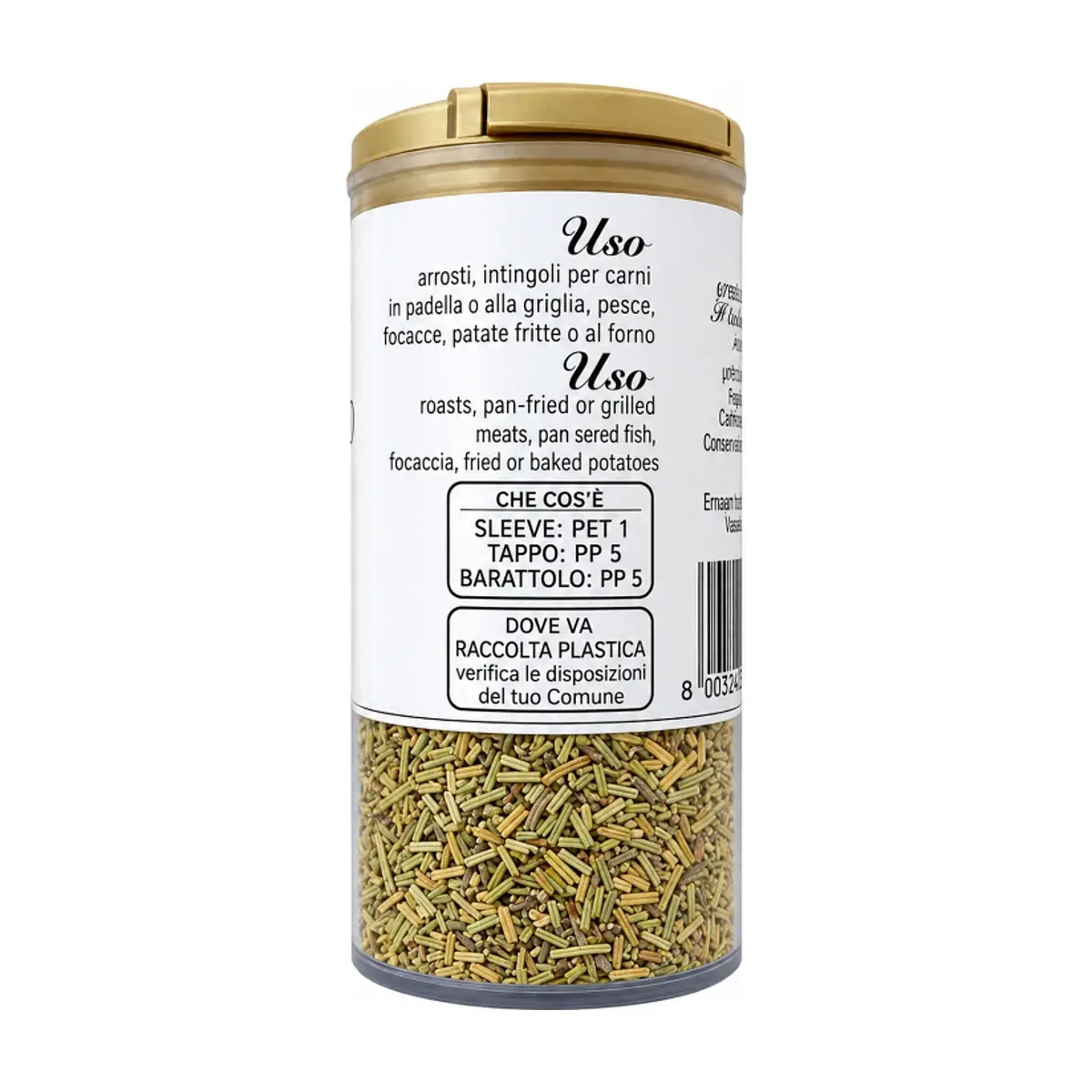 Romero triturado Cannamela (40 g / 1.41 oz) - Thumbnail 8