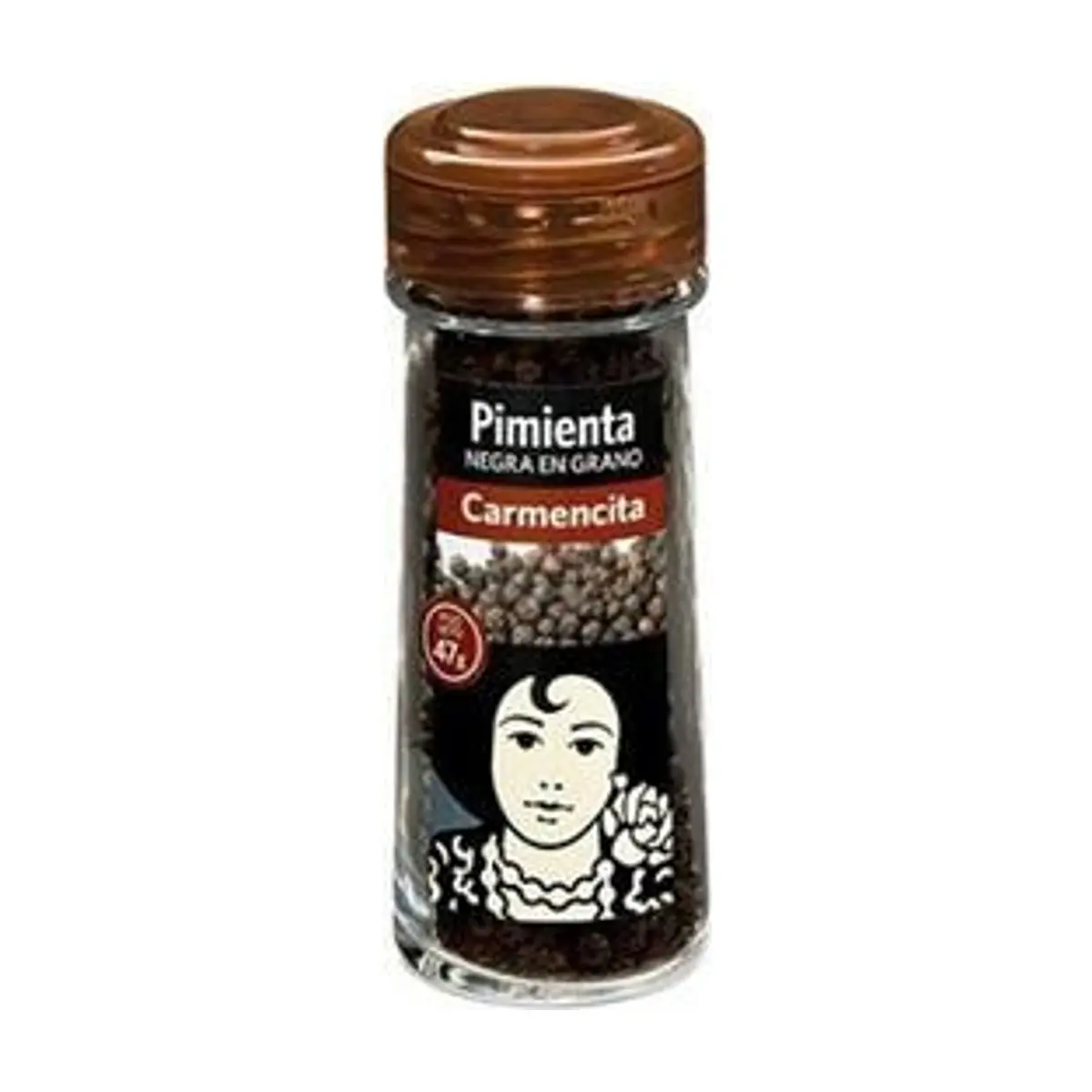 Pimienta Negra en Grano (47 gr) CARMENCITA - Image 1