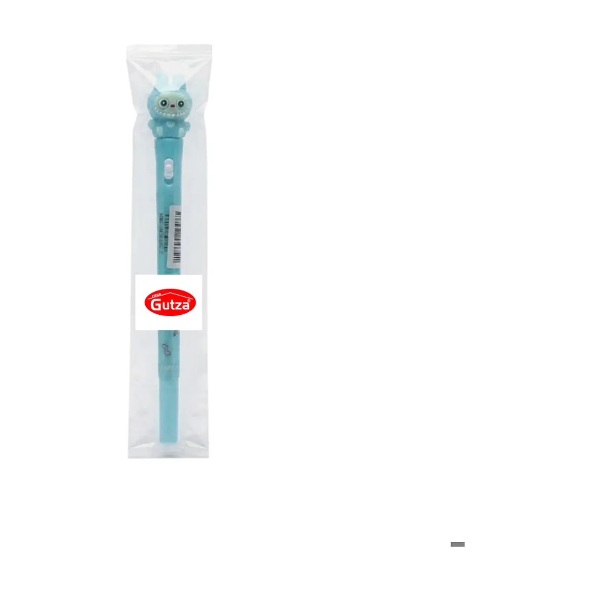 Bolígrafo azul de gel diseño de Labubu Gutza - Miniatura 2