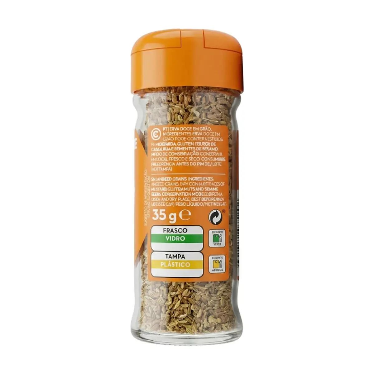 Semillas de hinojo Continente (35 g / 1.23 oz) - Thumbnail 2