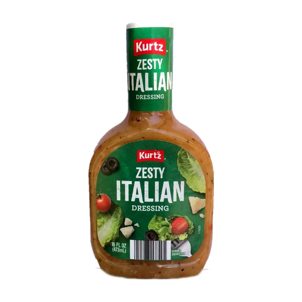 Aderezo picante italiano Kurtz (473 ml / 16 fl. oz)
