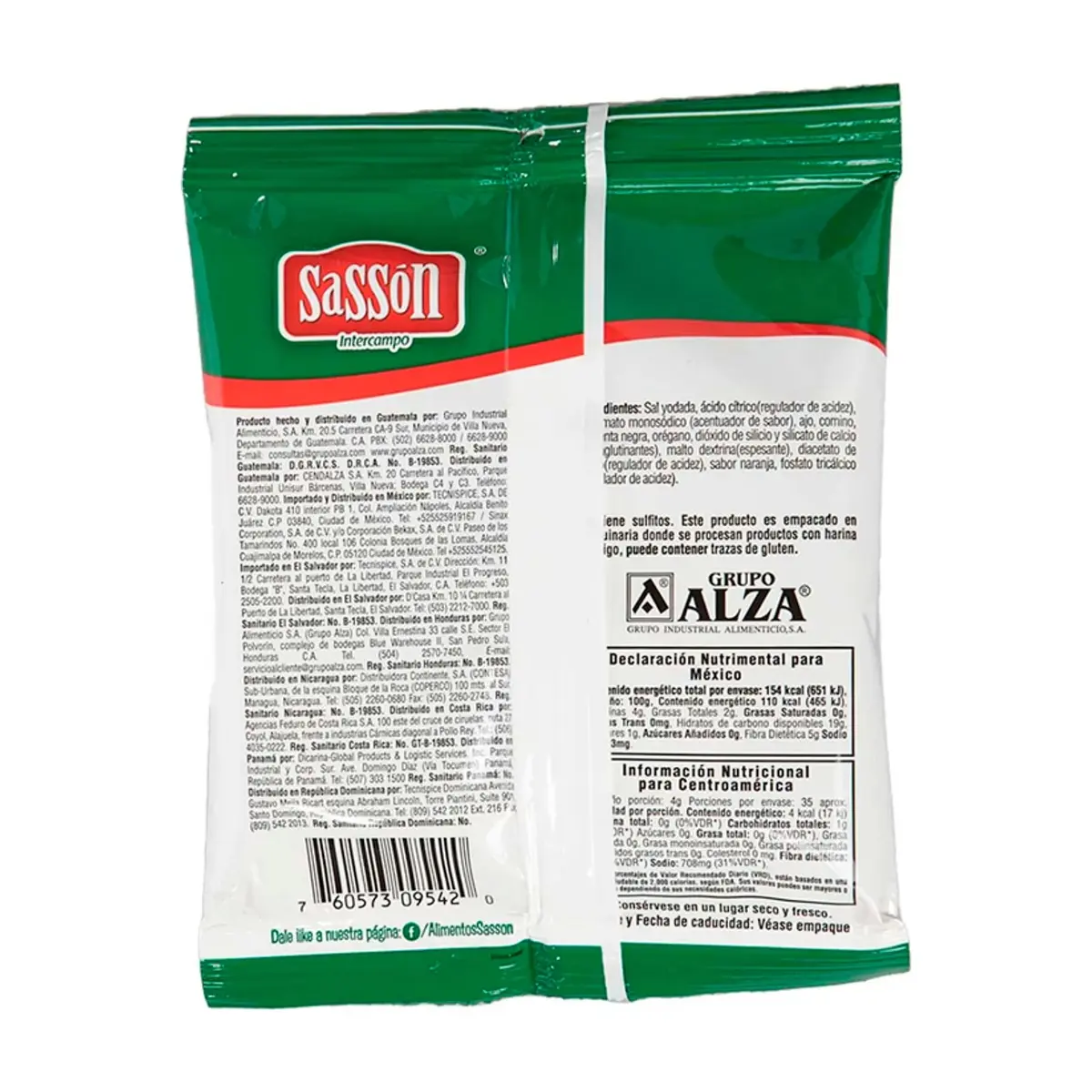 Sazonador naranja agria Sassón (140 g / 4.9 oz) - Thumbnail 3