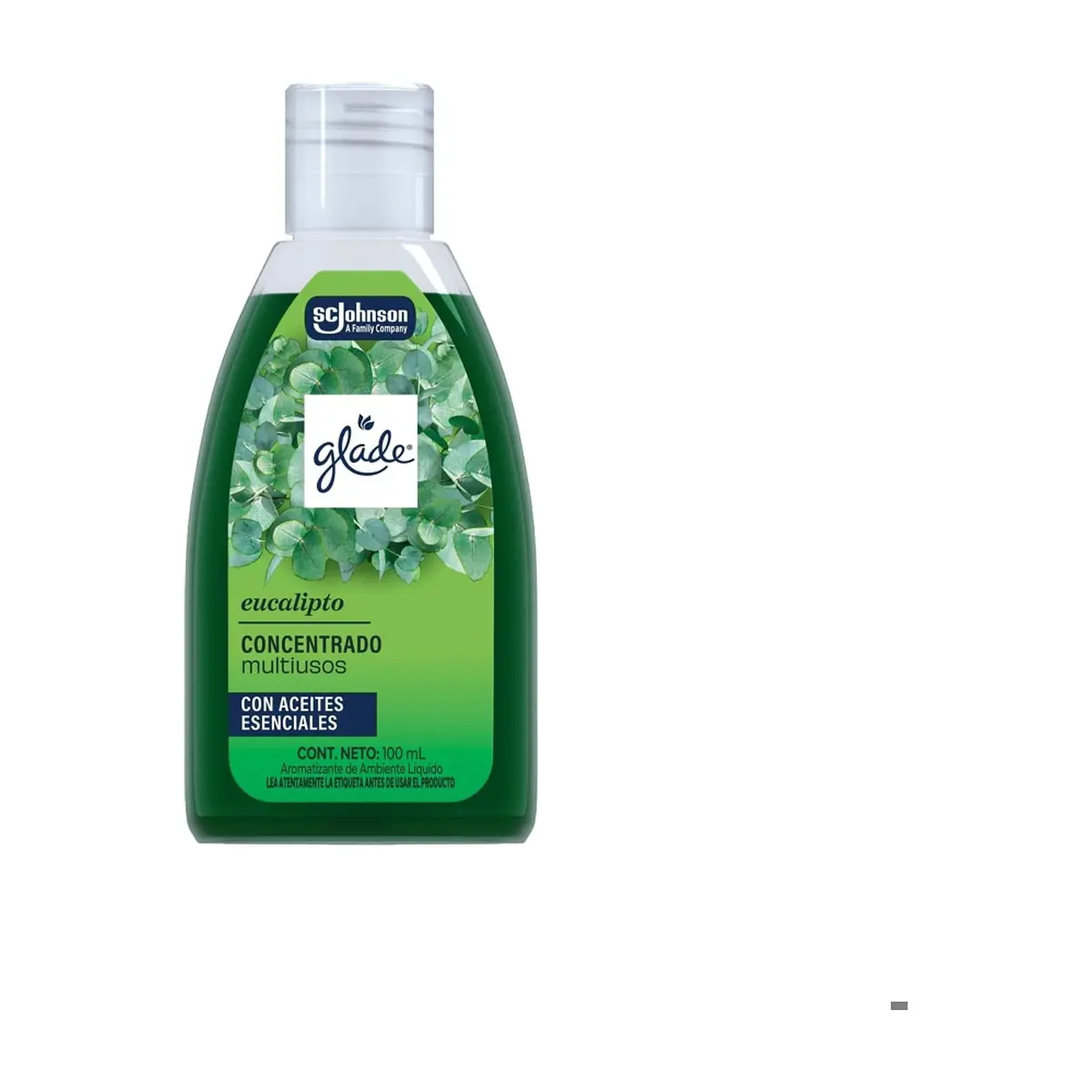 Aromatizante de ambiente líquido aroma eucalipto Glade (100 ml)