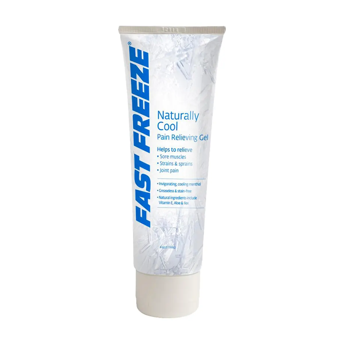 Gel de terapia de congelación rápida con mentol Fast Freeze (113 g / 4 oz) - Thumbnail 2