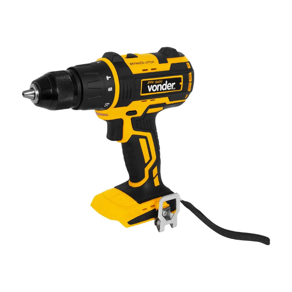 Taladro atornillador eléctrico portátil de impacto 1/2'' de 18 V IPFV1819I + Batería de 18 V IBV1850 + Cargador de batería rápido de 18 V ICBV1806 Vonder - Thumbnail 2