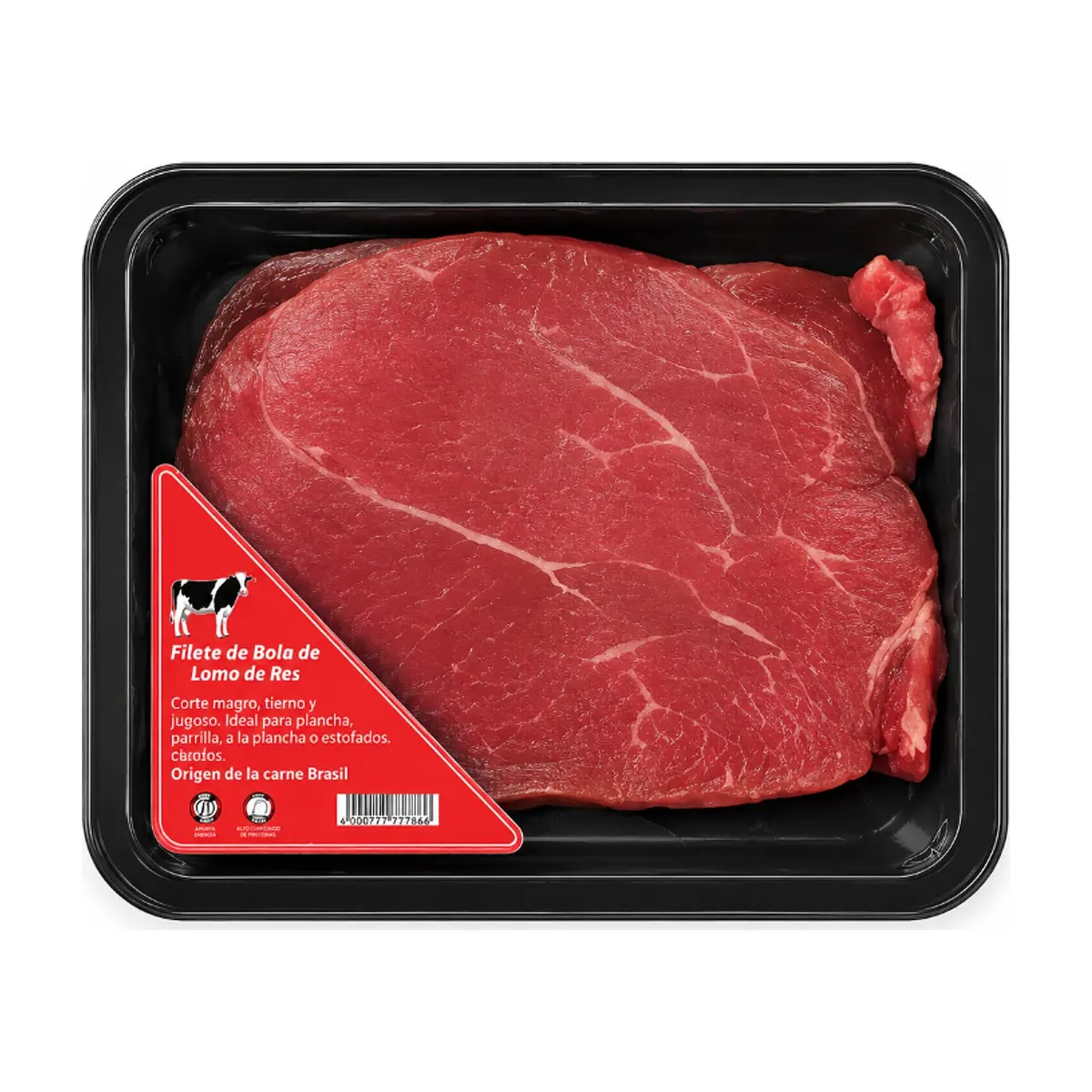 Filete de bola de lomo de res La Masa (454 g / 1 lb)